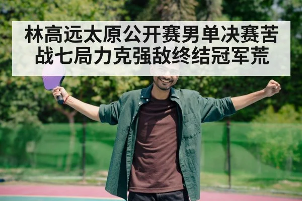 林高远太原公开赛男单决赛苦战七局力克强敌终结冠军荒